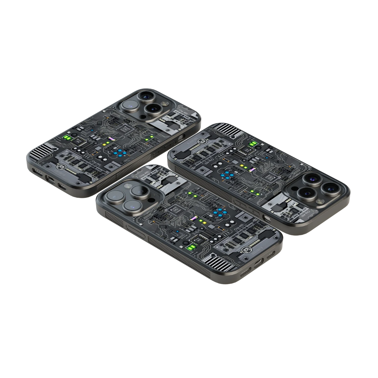 Luxury Glass Back Mobile Cover for iPhone, Samsung Galaxy, OnePlus, Pixel, Redmi & More
