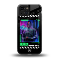 cyberpunk back phone cover | glass case for iphone 13 mini
