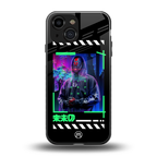 cyberpunk back phone cover | glass case for iphone 13 mini