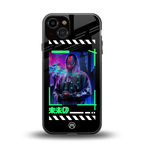 cyberpunk back phone cover | glass case for iphone 13