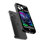 cyberpunk back phone cover | glass case for iphone 15 pro max