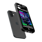 cyberpunk back phone cover | glass case for iphone 16