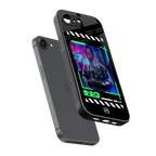 cyberpunk back phone cover | glass case for iphone 16e