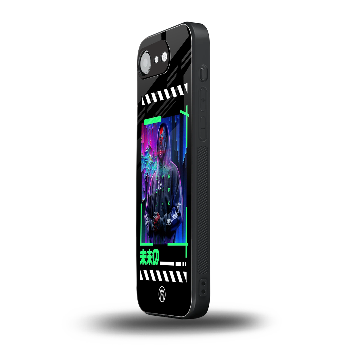 cyberpunk back phone cover | glass case for iphone 16e