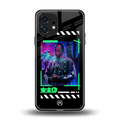 cyberpunk back phone cover | glass case for nothing phone 1
