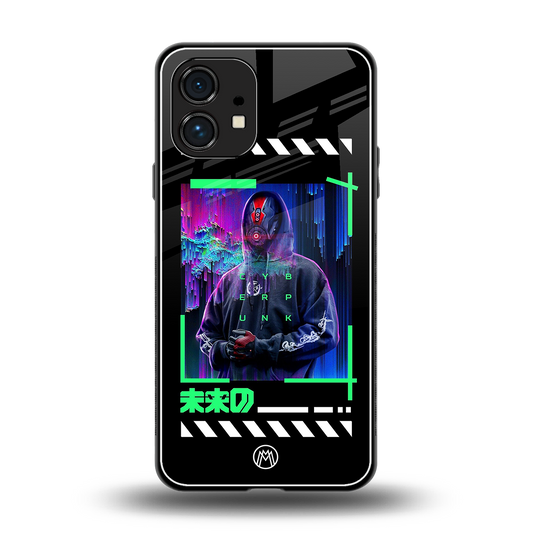cyberpunk back phone cover | glass case for nothing phone 1