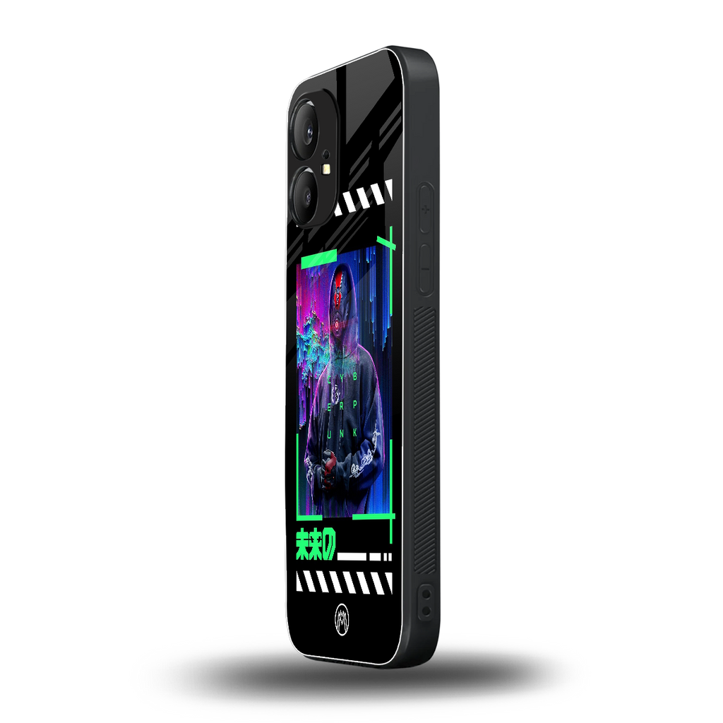 cyberpunk back phone cover | glass case for nothing phone 1