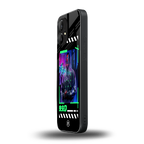 cyberpunk back phone cover | glass case for nothing phone 1