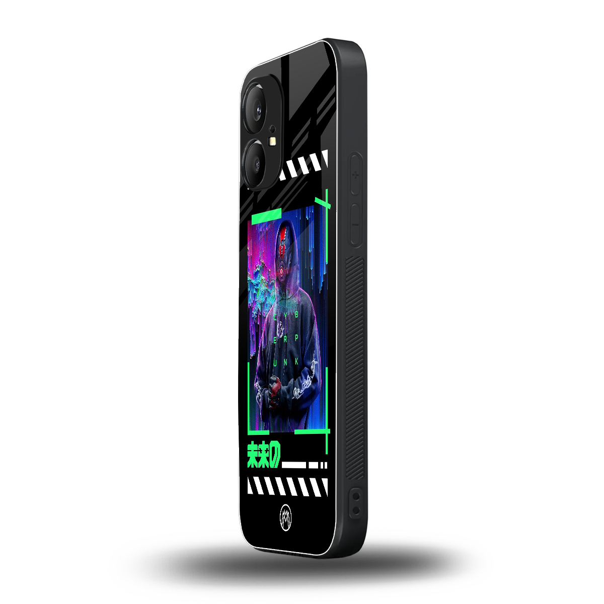 cyberpunk back phone cover | glass case for nothing phone 1