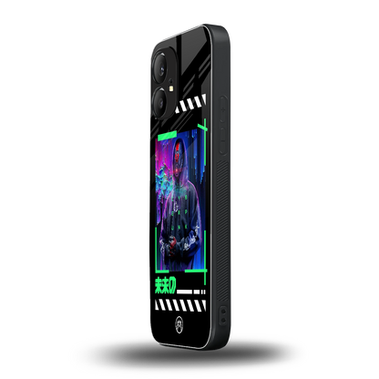 cyberpunk back phone cover | glass case for nothing phone 1