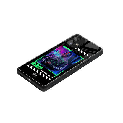 cyberpunk back phone cover | glass case for nothing phone 1