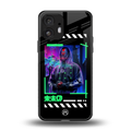cyberpunk back phone cover | glass case for nothing phone 2