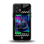 cyberpunk back phone cover | glass case for nothing phone 2