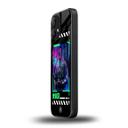 cyberpunk back phone cover | glass case for nothing phone 2