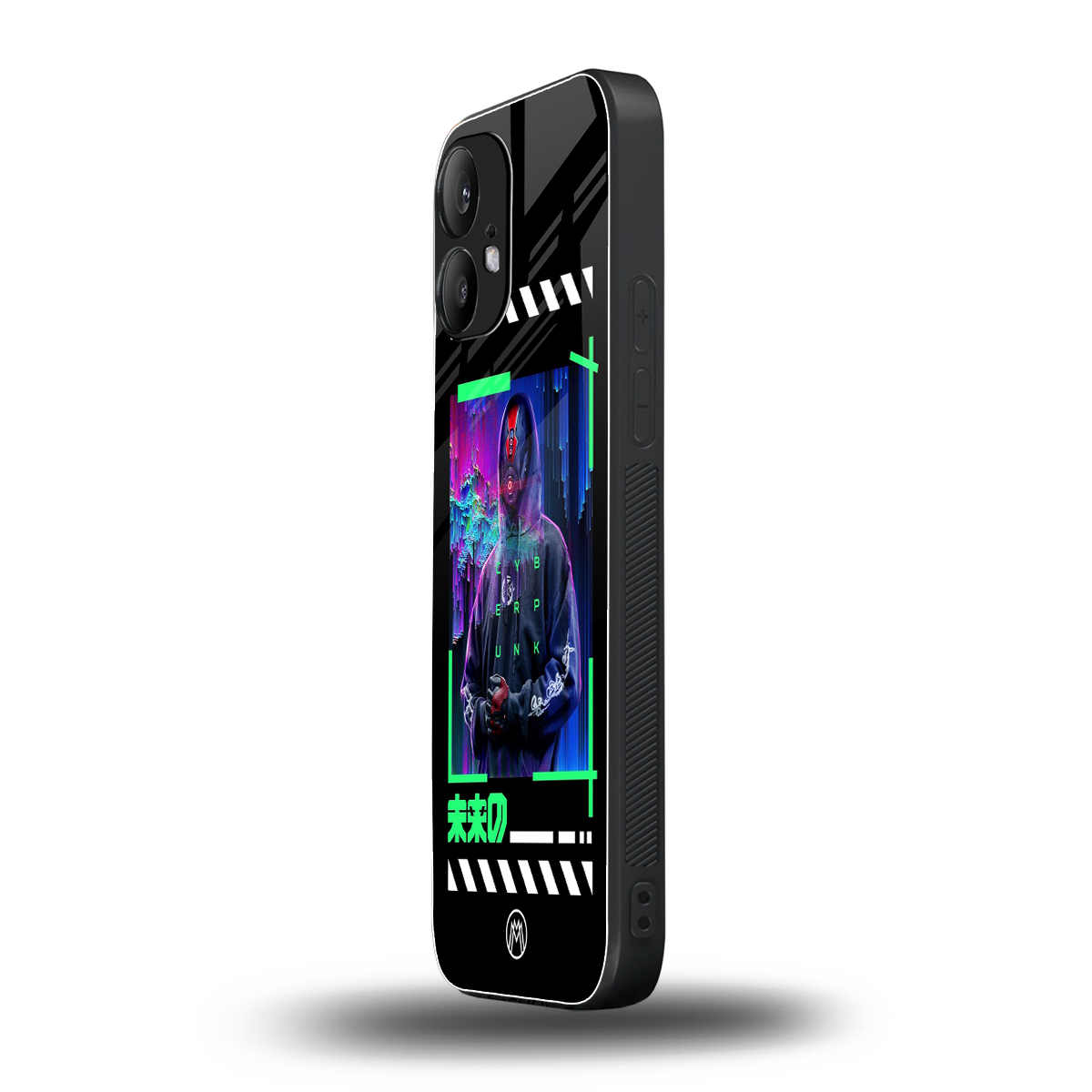 cyberpunk back phone cover | glass case for nothing phone 2