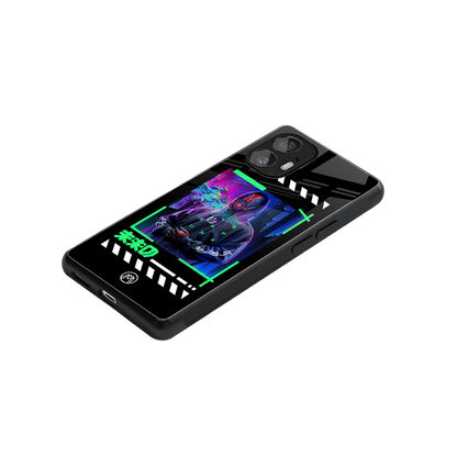 cyberpunk back phone cover | glass case for nothing phone 2