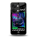 cyberpunk back phone cover | glass case for oneplus nord 3
