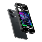 cyberpunk back phone cover | glass case for oneplus nord 3