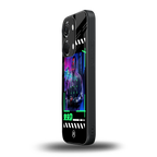 cyberpunk back phone cover | glass case for oneplus nord 3