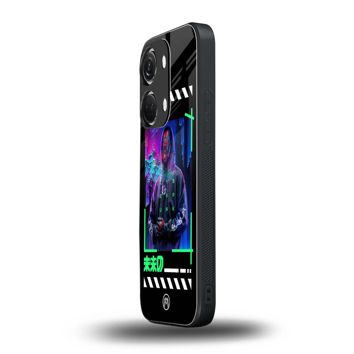 cyberpunk back phone cover | glass case for oneplus nord 3