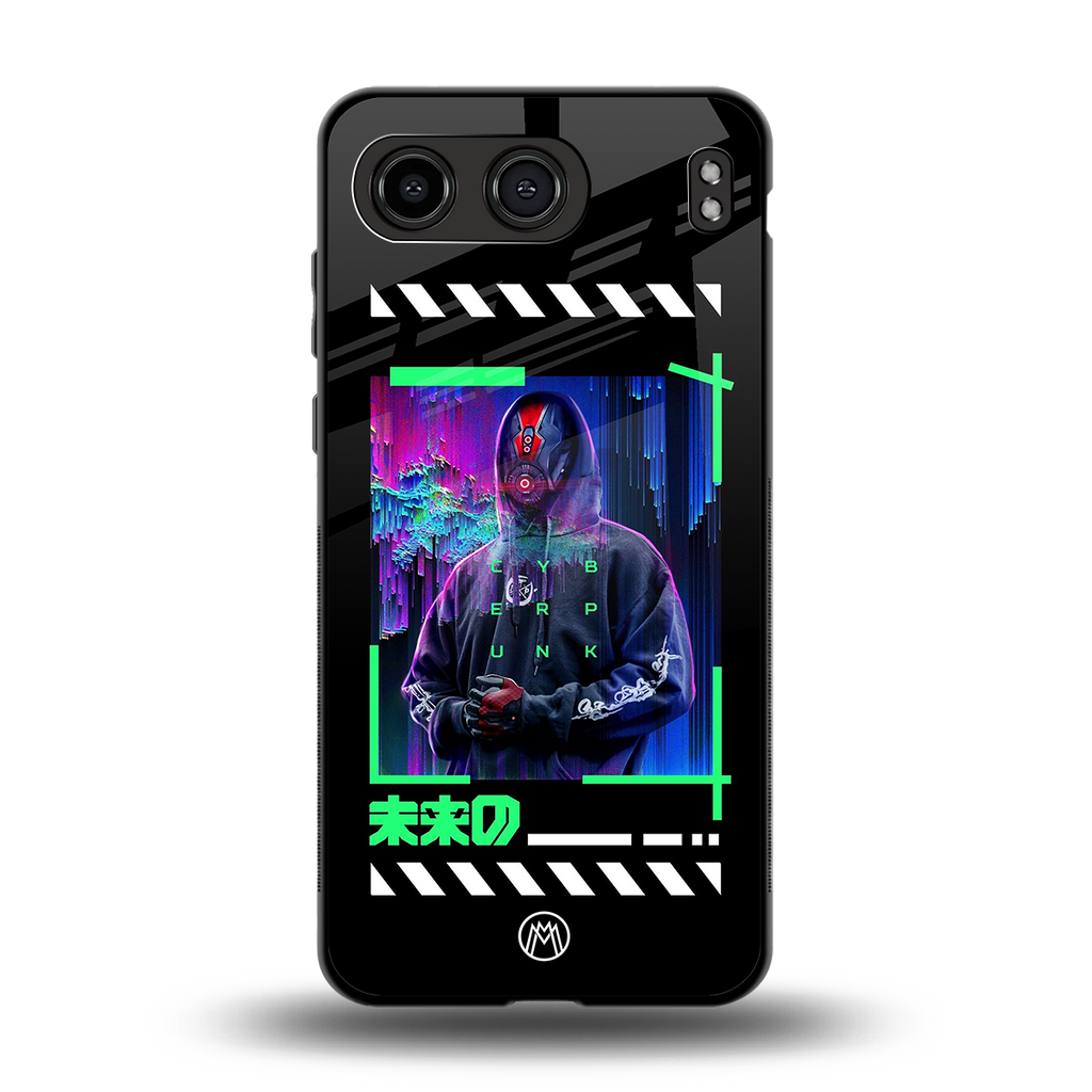 cyberpunk back phone cover | glass case for oneplus nord 4