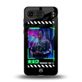cyberpunk back phone cover | glass case for oneplus nord 4