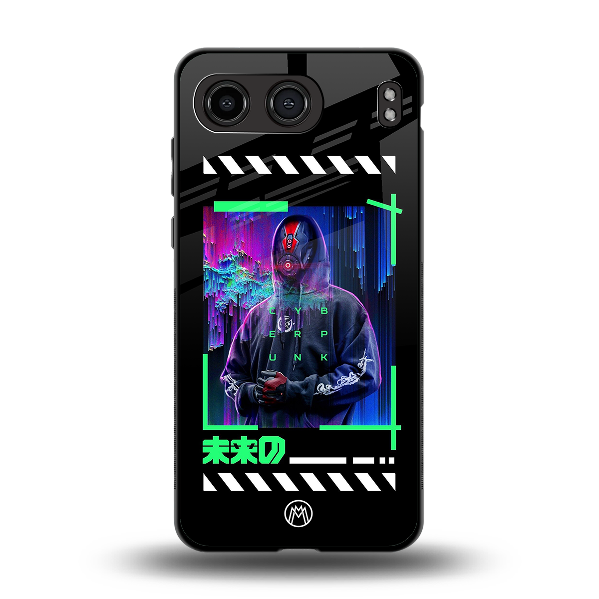 cyberpunk back phone cover | glass case for oneplus nord 4