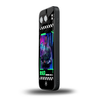 cyberpunk back phone cover | glass case for oneplus nord 4