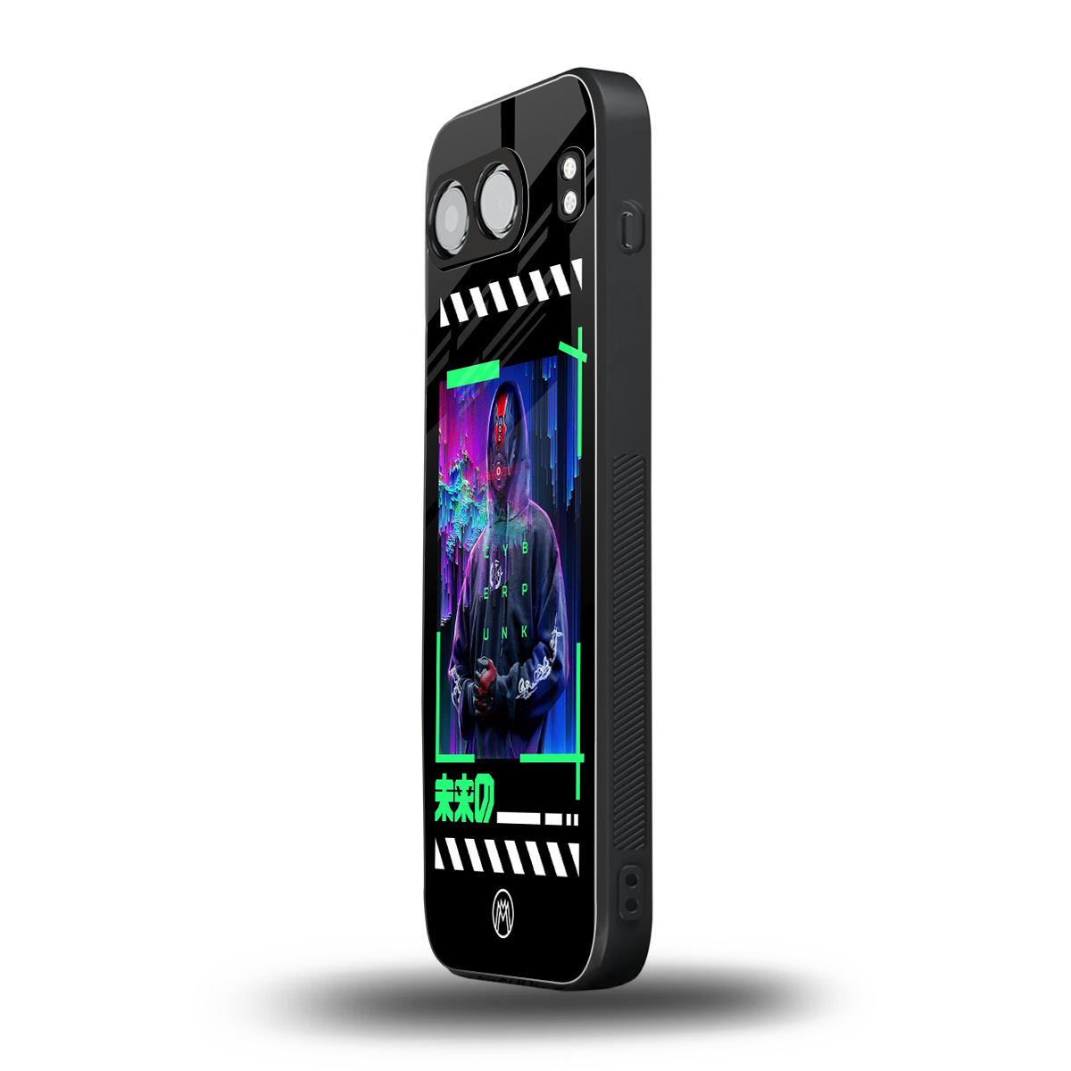 cyberpunk back phone cover | glass case for oneplus nord 4