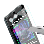 cyberpunk back phone cover | glass case for oneplus nord 4