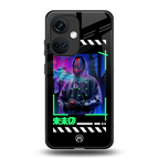 cyberpunk back phone cover | glass case for oneplus nord ce 3