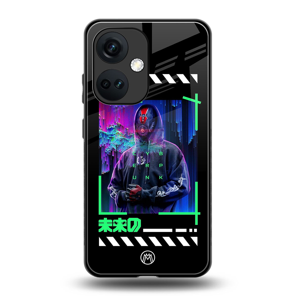 cyberpunk back phone cover | glass case for oneplus nord ce 3