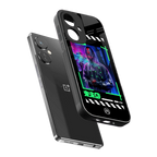 cyberpunk back phone cover | glass case for oneplus nord ce 3