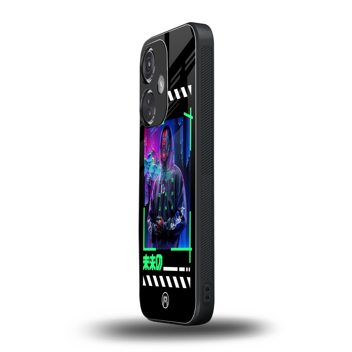 cyberpunk back phone cover | glass case for oneplus nord ce 3