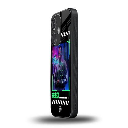cyberpunk back phone cover | glass case for oneplus nord ce 3