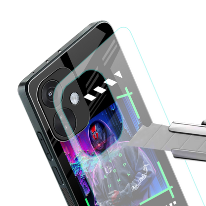 cyberpunk back phone cover | glass case for oneplus nord ce 3