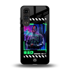 cyberpunk back phone cover | glass case for oneplus nord ce 4 lite