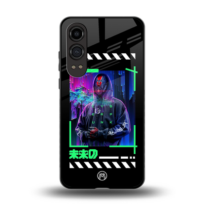 cyberpunk back phone cover | glass case for oneplus nord ce 4 lite