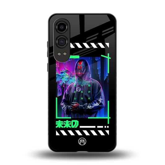 cyberpunk back phone cover | glass case for oneplus nord ce 4 lite