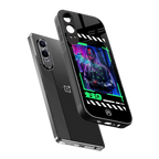 cyberpunk back phone cover | glass case for oneplus nord ce 4 lite