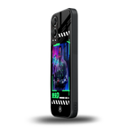 cyberpunk back phone cover | glass case for oneplus nord ce 4 lite