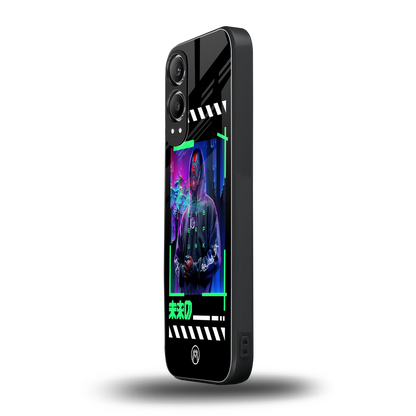 cyberpunk back phone cover | glass case for oneplus nord ce 4 lite