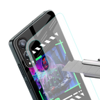cyberpunk back phone cover | glass case for oneplus nord ce 4 lite