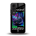 cyberpunk back phone cover | glass case for oneplus nord ce 4