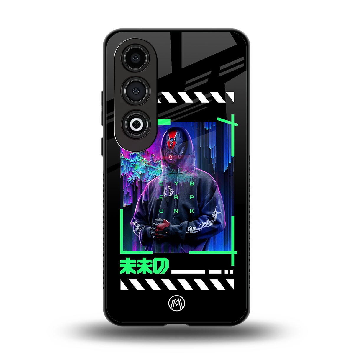 cyberpunk back phone cover | glass case for oneplus nord ce 4