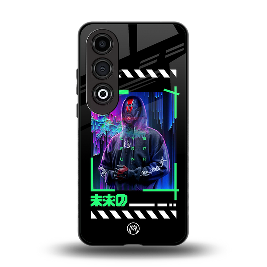 cyberpunk back phone cover | glass case for oneplus nord ce 4