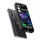 cyberpunk back phone cover | glass case for oneplus nord ce 4