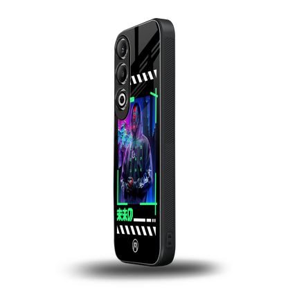 cyberpunk back phone cover | glass case for oneplus nord ce 4