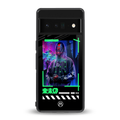 cyberpunk back phone cover | glass case for google pixel 6 pro