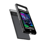 cyberpunk back phone cover | glass case for google pixel 6 pro